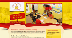Desktop Screenshot of lakeviewchildcarerowlett.com